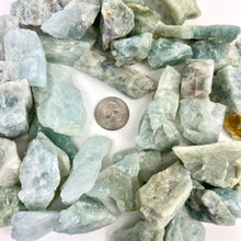Load image into Gallery viewer, *Aquamarine | Rough | AB Grade | 20-60mm | Kilo Lot