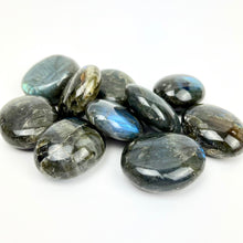 Load image into Gallery viewer, Labradorite | Palm Stones | 45-65mm | Madagascar