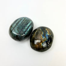 Load image into Gallery viewer, Labradorite | Palm Stones | 45-65mm | Madagascar
