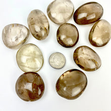 Load image into Gallery viewer, Smoky Quartz | Palmstone | 35-45mm