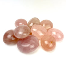 Load image into Gallery viewer, Rose Quartz | Palmstones | 50-65mm | Madagascar