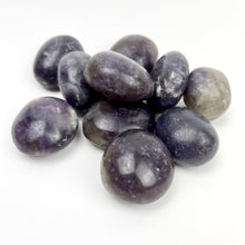 Load image into Gallery viewer, Lepidolite | Palmstone | 40-50mm