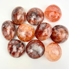 Load image into Gallery viewer, Hematoid Quartz | Palmstone | Madagascar | 30-60mm