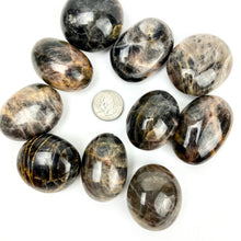 Load image into Gallery viewer, Black Moonstone | Palmstone | 45-55 mm | Madagascar