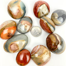 Load image into Gallery viewer, Polychrome "Desert" Jasper | Palmstone | 30-40mm | Madagascar