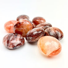 Load image into Gallery viewer, Hematoid Quartz | Palmstone | Madagascar | 30-60mm