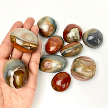 Load image into Gallery viewer, Polychrome "Desert" Jasper | Palmstone | 30-40mm | Madagascar