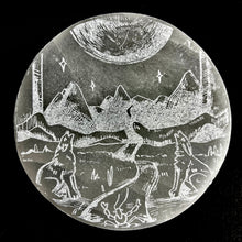 Load image into Gallery viewer, Major Arcana Etched | Selenite Crystal Charging Plate | Choose Size
