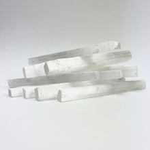 Load image into Gallery viewer, Selenite Sticks | Charging Wands | 15 cm | Morocco | BULK Case Lot