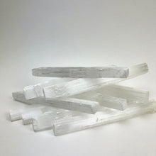 Load image into Gallery viewer, Selenite Sticks | Charging Wands | 15 cm | Morocco | BULK Case Lot