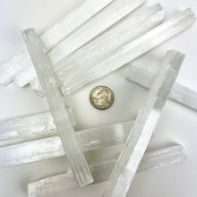 Load image into Gallery viewer, Selenite Sticks | Charging Wands | 15 cm | Morocco | BULK Case Lot