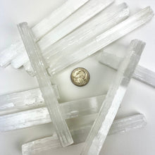 Load image into Gallery viewer, Selenite Sticks | &quot;Crystal Charging Wands&quot; | Morocco

