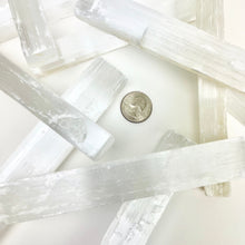 Load image into Gallery viewer, Selenite Sticks | Charging Wands | 15 cm | Morocco | BULK Case Lot