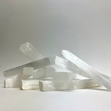Load image into Gallery viewer, Selenite Sticks | Charging Wands | 15 cm | Morocco | BULK Case Lot