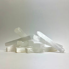 Load image into Gallery viewer, Selenite Sticks | Charging Wands | 15 cm | Morocco | BULK Case Lot