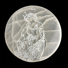 Load image into Gallery viewer, Major Arcana Etched | Selenite Crystal Charging Plate | Choose Size