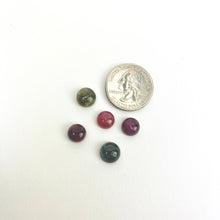 Load image into Gallery viewer, Pink and Green Tourmaline Cabochon | 8-12mm