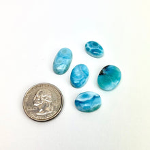 Load image into Gallery viewer, Larimar Cabochons | 15mm
