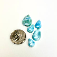 Load image into Gallery viewer, Larimar Cabochons | 15mm