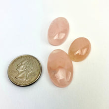 Load image into Gallery viewer, Rose Quartz Cabochon | 20-30mm
