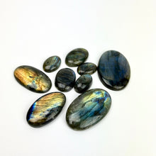 Load image into Gallery viewer, Labradorite Cabochons | Choose a size