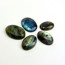 Load image into Gallery viewer, Labradorite Cabochons | Choose a size