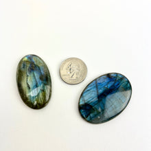 Load image into Gallery viewer, Labradorite Cabochons | Choose a size