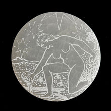 Load image into Gallery viewer, Major Arcana Etched | Selenite Crystal Charging Plate | Choose Size