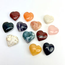 Load image into Gallery viewer, *Crystal Hearts | 30mm | India