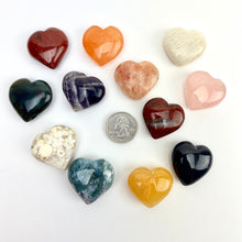 Load image into Gallery viewer, *Crystal Hearts | 30mm | India
