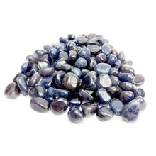 Load image into Gallery viewer, Iolite | Tumbled | 10-15mm | 1lb | India