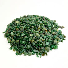 Load image into Gallery viewer, Green Aventurine | Tumbled Chips | 1lb | 4-7mm | India