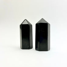 Load image into Gallery viewer, Shungite Standing Points | 50-70mm