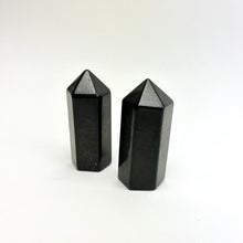 Load image into Gallery viewer, Shungite Standing Points | 50-70mm