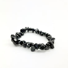 Load image into Gallery viewer, Shungite | Tumbled Stretch Bracelet | 7-10mm | Russia