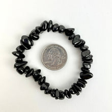 Load image into Gallery viewer, Shungite | Tumbled Stretch Bracelet | 7-10mm | Russia