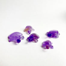 Load image into Gallery viewer, Crystal Carved Turtle | 20-30mm | Brazil  | Choose a Stone!