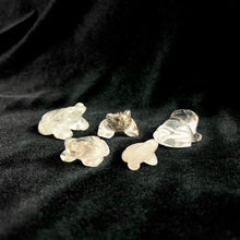 Load image into Gallery viewer, *Clear Quartz Frog | 25-35mm | Brazil