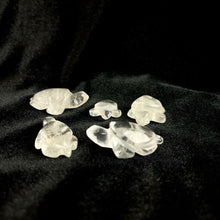 Load image into Gallery viewer, Crystal Carved Turtle | 20-30mm | Brazil  | Choose a Stone!