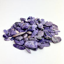 Load image into Gallery viewer, Charoite Tumbled | 10-25mm | Russia | 200 grams