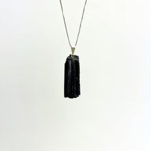Load image into Gallery viewer, *Black Tourmaline Pendants | 30-50mm | Brazil