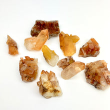 Load image into Gallery viewer, Tangerine Quartz Cluster | 35-70mm | 1/2 Kilo | Brazil