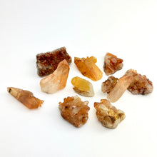 Load image into Gallery viewer, Tangerine Quartz Cluster | 35-70mm | 1/2 Kilo | Brazil