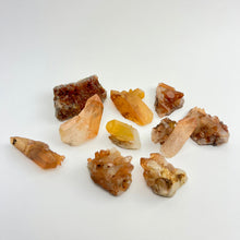 Load image into Gallery viewer, Tangerine Quartz Cluster | 35-70mm | 1/2 Kilo | Brazil