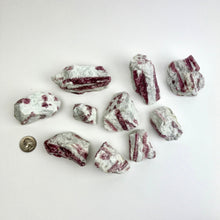 Load image into Gallery viewer, Pink Tourmaline In Quartz - KILO LOT - Brazil | 40-70 mm