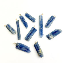 Load image into Gallery viewer, *Blue Kyanite Pendants | 35-50mm | Brazil