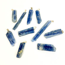Load image into Gallery viewer, *Blue Kyanite Pendants | 35-50mm | Brazil