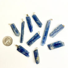 Load image into Gallery viewer, *Blue Kyanite Pendants | 35-50mm | Brazil