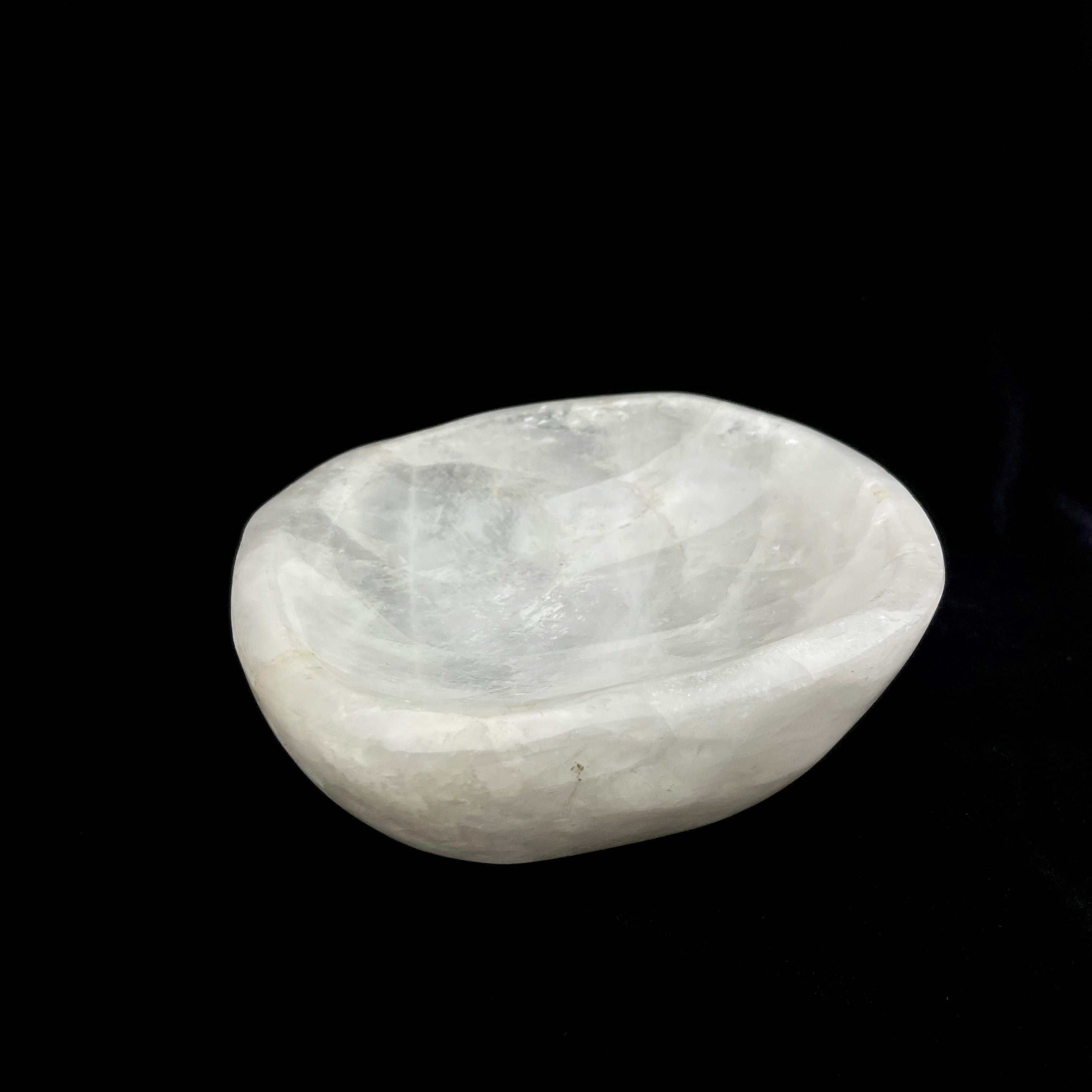 *Clear Quartz Bowl Choose a Size! Pelham Grayson Rose