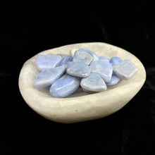 Load image into Gallery viewer, Blue Lace Agate | Tumbled | 25-35mm I 100 Grams